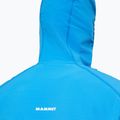 Vyriškas žygio džemperis Mammut Madris Light ML Hooded Jacket Men glacier blue/marine 6