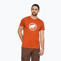 Vyriški marškinėliai Mammut Core T-Shirt Men Classic autumn larice