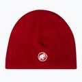 Žieminė kepurė Mammut Sublime Beanie dark mammut red