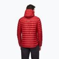 Vyriška pašiltinta striukė Mammut Albula IN Hooded Jacket Men dark mammut red 2