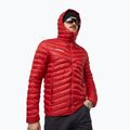 Vyriška pašiltinta striukė Mammut Albula IN Hooded Jacket Men dark mammut red 3