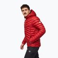 Vyriška pašiltinta striukė Mammut Albula IN Hooded Jacket Men dark mammut red 4