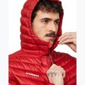Vyriška pašiltinta striukė Mammut Albula IN Hooded Jacket Men dark mammut red 5