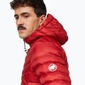 Vyriška pašiltinta striukė Mammut Albula IN Hooded Jacket Men dark mammut red 6