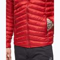 Vyriška pašiltinta striukė Mammut Albula IN Hooded Jacket Men dark mammut red 8