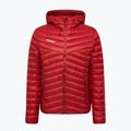 Vyriška pašiltinta striukė Mammut Albula IN Hooded Jacket Men dark mammut red 9