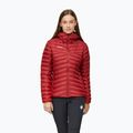 Moteriška šilta striukė Mammut Albula IN Hooded Jacket Women dark mammut red