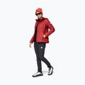 Moteriška šilta striukė Mammut Albula IN Hooded Jacket Women dark mammut red 2