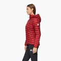 Moteriška šilta striukė Mammut Albula IN Hooded Jacket Women dark mammut red 4