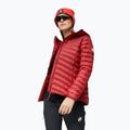 Moteriška šilta striukė Mammut Albula IN Hooded Jacket Women dark mammut red 5