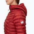 Moteriška šilta striukė Mammut Albula IN Hooded Jacket Women dark mammut red 7