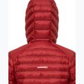 Moteriška šilta striukė Mammut Albula IN Hooded Jacket Women dark mammut red 8