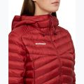 Moteriška šilta striukė Mammut Albula IN Hooded Jacket Women dark mammut red 9