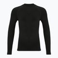Vyriškas termoaktyvus džemperis Mammut All-Mountain Seamless BL Longsleeve Warm black