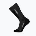 Kojinės Mammut Mountaineering Merino High Socks black/strata