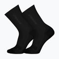 Kojinės Mammut Multisport Crew Socks 2 pack black/black