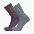 Kojinės Mammut Multisport Crew Socks 2 pack paloja/strata