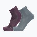 Kojinės Mammut Multisport Quarter Socks 2 pack paloja/strata