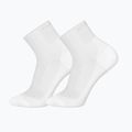 Kojinės Mammut Multisport Quarter Socks 2 pack white/white