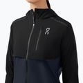 Moterų striukė On Running Weather jacket black/navy 3