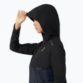 Moterų striukė On Running Weather jacket black/navy 4