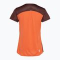 Moteriški bėgimo marškinėliai On Running Performance-T mulberry/spice 2