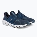 Vyriški bėgimo bateliai On Cloudswift navy blue 4199584 5