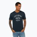 Vyriški marškinėliai super.natural Better Bike Tee blueberry/vapor grey