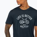 Vyriški marškinėliai super.natural Better Bike Tee blueberry/vapor grey 2