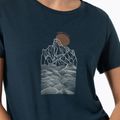 Moteriški marškinėliai super.natural Preikestolen Cliffs Tee blueberry/feather grey/copper 2