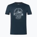 Vyriški marškinėliai super.natural Landi Tee blueberry/vapor grey 4
