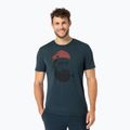 Vyriški marškinėliai super.natural Sailor Tee blueberry/jet black/high risk red