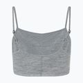 Termoaktyvi liemenėlė super.natural Cosy Bra cashmere grey melange 5