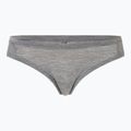 Moteriškos termoaktyvios kelnaitės super.natural Tundra 175 Thong kašmyro pilkos spalvos melanžas
