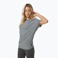 Moteriški jogos marškinėliai super.natural Yoga Loose Tee cashmere grey melange