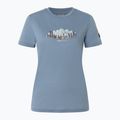 Moteriški marškinėliai super.natural Woods Tee flint stone/white stone/copper 4