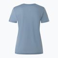 Moteriški marškinėliai super.natural Woods Tee flint stone/white stone/copper 5