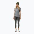 Moteriški marškinėliai super.natural Ornament Tee cashmere grey melange/leaf melange/white stone 2