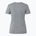Moteriški marškinėliai super.natural Ornament Tee cashmere grey melange/leaf melange/white stone 5