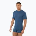 Vyriški termoaktyvūs marškinėliai super.natural Sierra 140 Tee cashmere grey melange