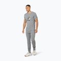 Vyriški marškinėliai super.natural Carski cashmere grey melange/various 2