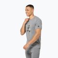 Vyriški marškinėliai super.natural Carski cashmere grey melange/various 3
