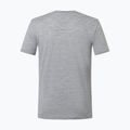 Vyriški marškinėliai super.natural Carski cashmere grey melange/various 6