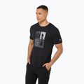 Vyriški marškinėliai super.natural Go Hiking Tee jet black/various