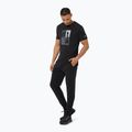 Vyriški marškinėliai super.natural Go Hiking Tee jet black/various 2