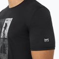 Vyriški marškinėliai super.natural Go Hiking Tee jet black/various 4