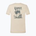 Vyriški marškinėliai super.natural Peak Lovers white pepper/eucalyptus 6