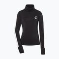 Moteriškas megztinis super.natural Bunny Roll Neck jet black/f.white/various/eucalyptus gl 4