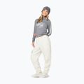 Moteriškas megztinis Super.Natural Freeride Roll Neck cashmere grey melange / f. white / f. white 2