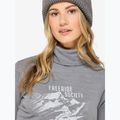 Moteriškas megztinis Super.Natural Freeride Roll Neck cashmere grey melange / f. white / f. white 3